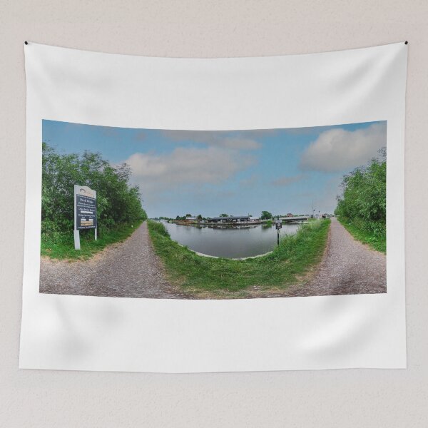 Item preview, 360 panorama captured at Patch Bridge on the Gloucester and Sharpness canal designed and sold by yackers1.