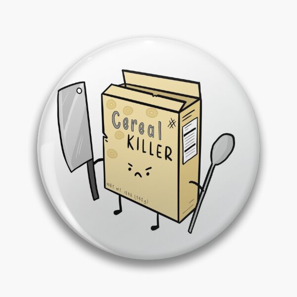 Item preview, cereal killer designed and sold by Joanne Ko.