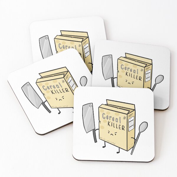 Item preview, cereal killer designed and sold by Joanne Ko.