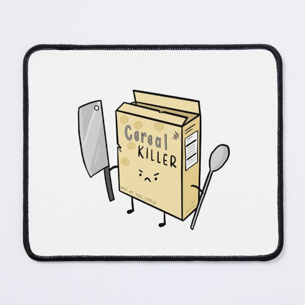 Item preview, cereal killer designed and sold by Joanne Ko.