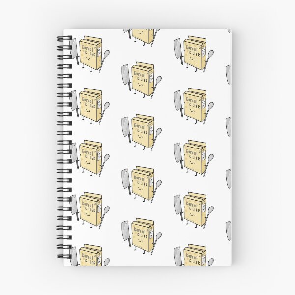 Item preview, cereal killer designed and sold by Joanne Ko.