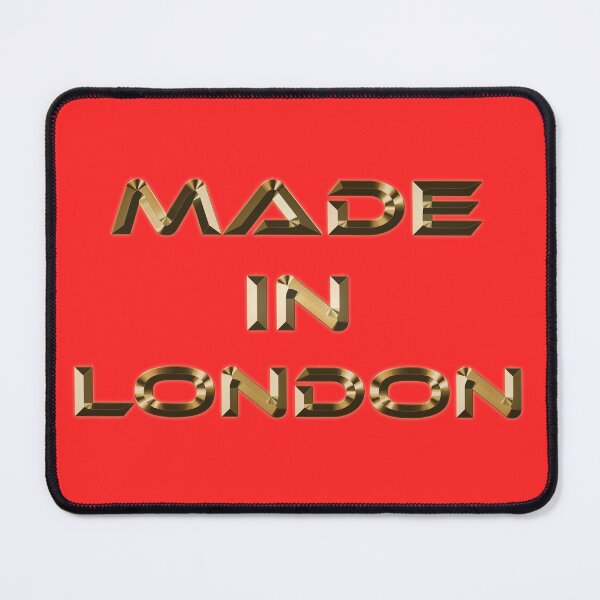 Item preview, MADE IN LONDON GOLD  designed and sold by taherismail.