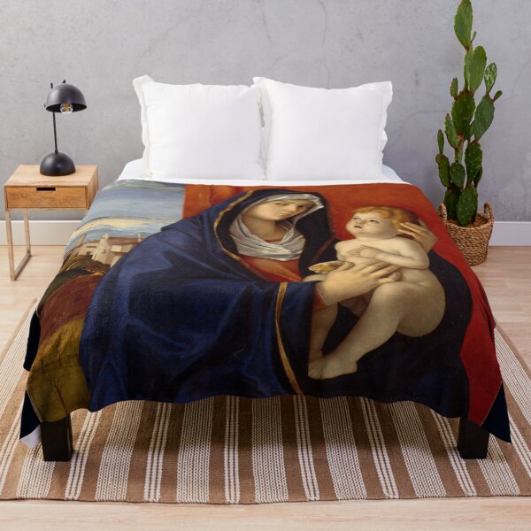 Item preview, Madonna and Child, Giovani Bellini designed and sold by neteor.