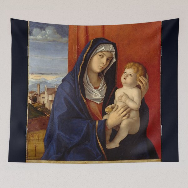 Item preview, Madonna and Child, Giovani Bellini designed and sold by neteor.
