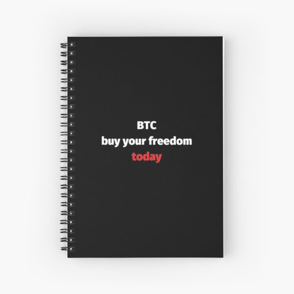 Item preview, Btc buy your freedom today designed and sold by czavonarola.