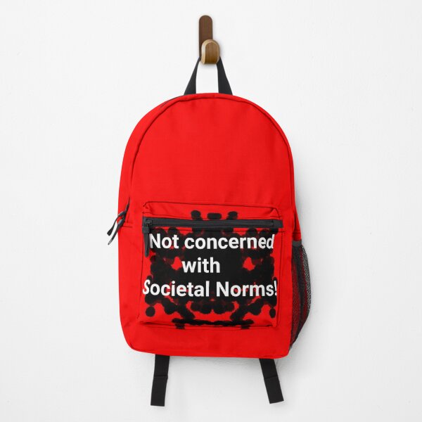 Item preview, Not concerned with societal norms designed and sold by RollingthatD20.
