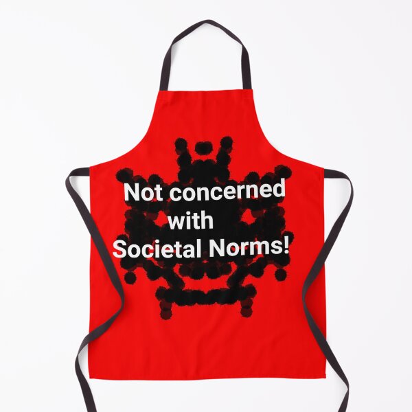 Item preview, Not concerned with societal norms designed and sold by RollingthatD20.