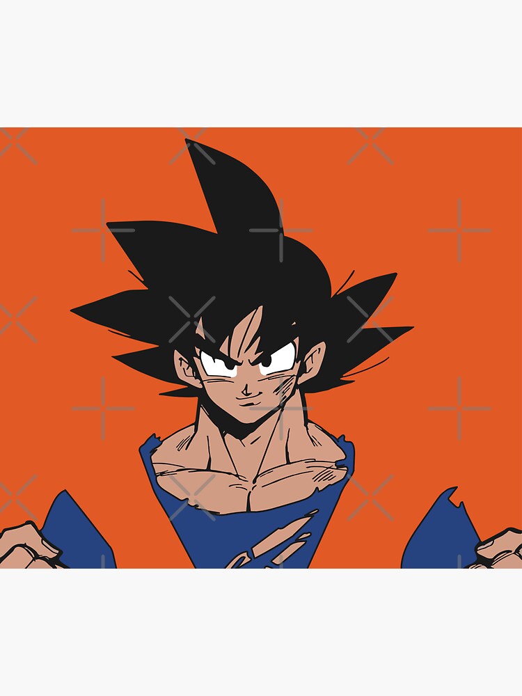 Drip Goku Stickers for Sale