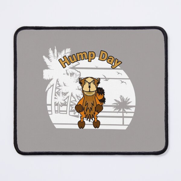 Item preview, Hump Day Camel Oasis Sunset Design designed and sold by Angela Mello.