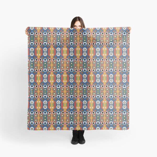 Item preview, Abstract Primary Colors Pattern designed and sold by TanglePatch.
