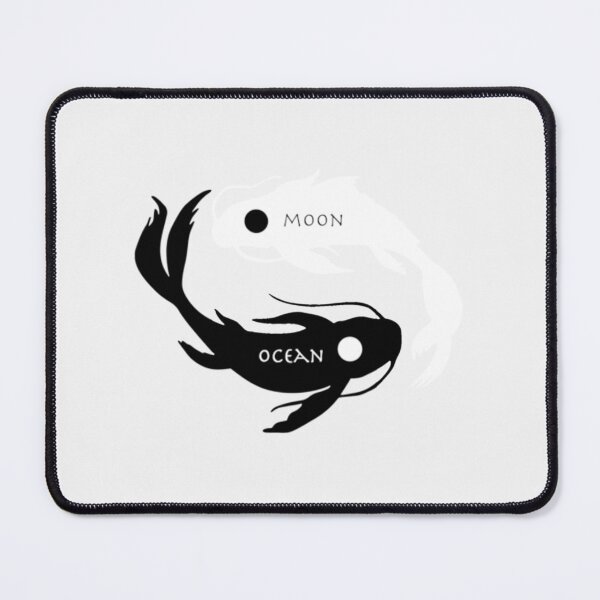 Item preview, Moon & Ocean Spirit Yin and Yang| Perfect Gift designed and sold by ivetteadoa.