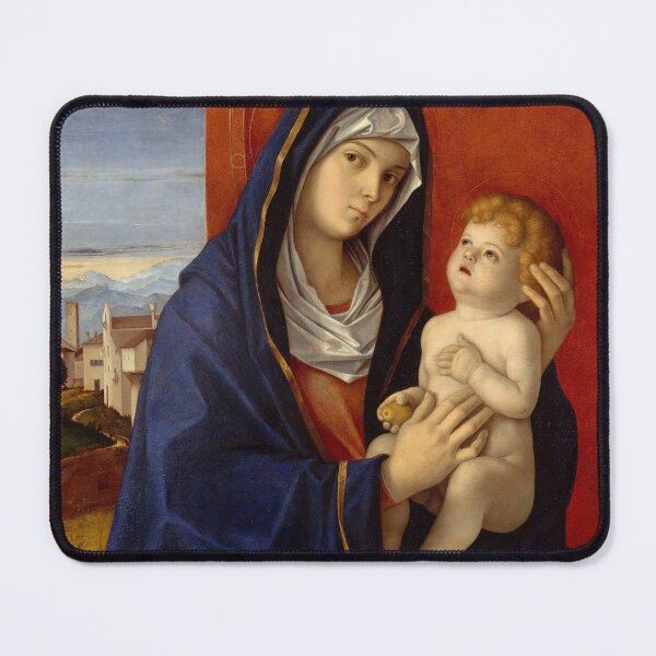 Item preview, Madonna and Child, Giovani Bellini designed and sold by neteor.