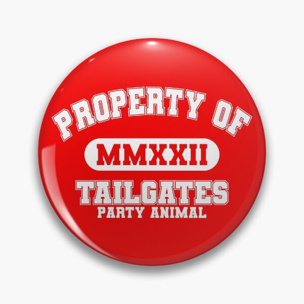 Item preview, Property of Tailgates Party animal designed and sold by RicardoPeragua.