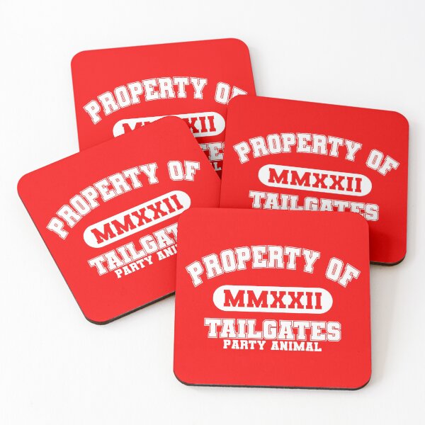 Item preview, Property of Tailgates Party animal designed and sold by RicardoPeragua.