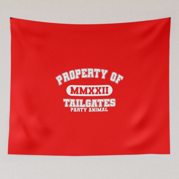 Item preview, Property of Tailgates Party animal designed and sold by RicardoPeragua.
