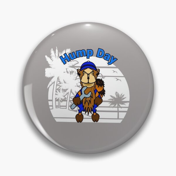 Item preview, Hump Day Camel Oasis Plumber Design designed and sold by Angela Mello.
