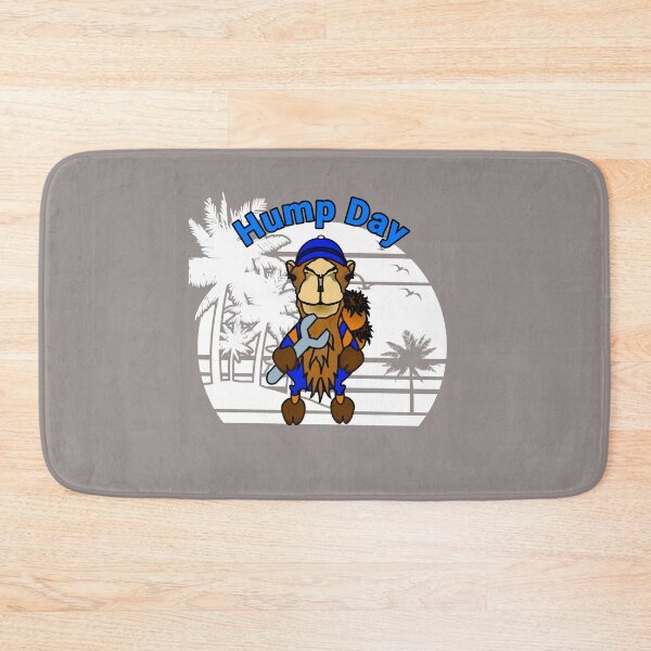 Item preview, Hump Day Camel Oasis Plumber Design designed and sold by Angela Mello.