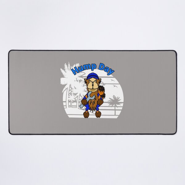 Item preview, Hump Day Camel Oasis Plumber Design designed and sold by Angela Mello.