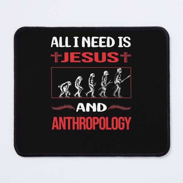 Item preview, Funny Jesus Anthropology Anthropologist designed and sold by DougPoulos.