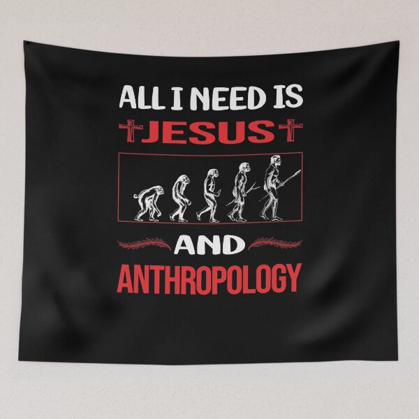 Item preview, Funny Jesus Anthropology Anthropologist designed and sold by DougPoulos.