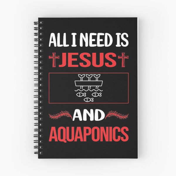 Item preview, Funny Jesus Aquaponics Aquaponic designed and sold by DougPoulos.