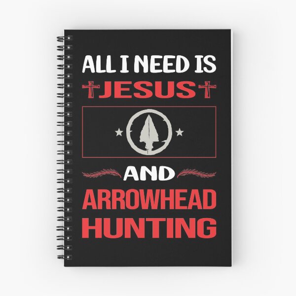 Item preview, Funny Jesus Arrowhead Hunting Arrowheads designed and sold by DougPoulos.