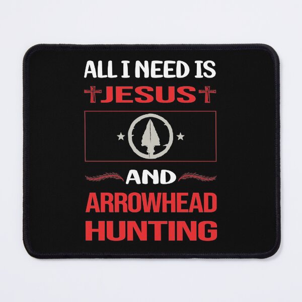 Item preview, Funny Jesus Arrowhead Hunting Arrowheads designed and sold by DougPoulos.
