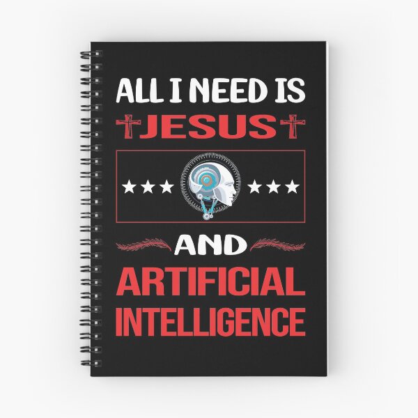 Item preview, Funny Jesus Artificial Intelligence AI designed and sold by DougPoulos.