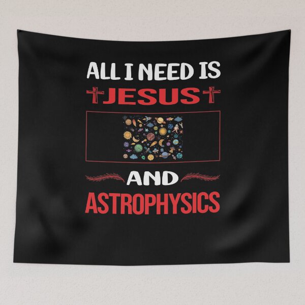 Item preview, Funny Jesus Astrophysics Astrophysicist designed and sold by DougPoulos.