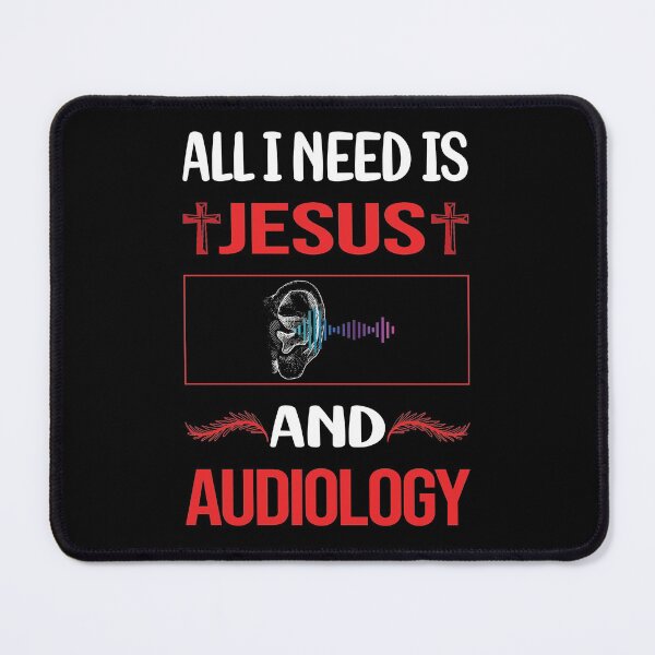 Item preview, Funny Jesus Audiology Audiologist designed and sold by DougPoulos.