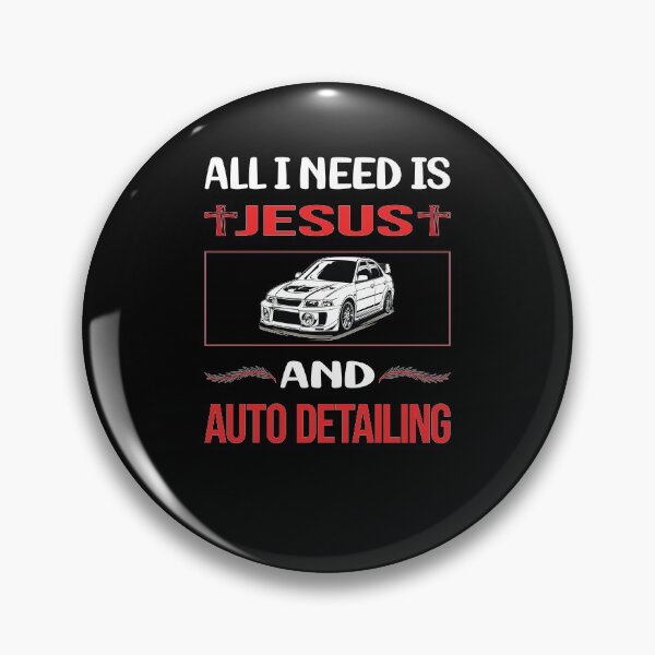 Item preview, Funny Jesus Auto Detailing Detail Detailer designed and sold by DougPoulos.