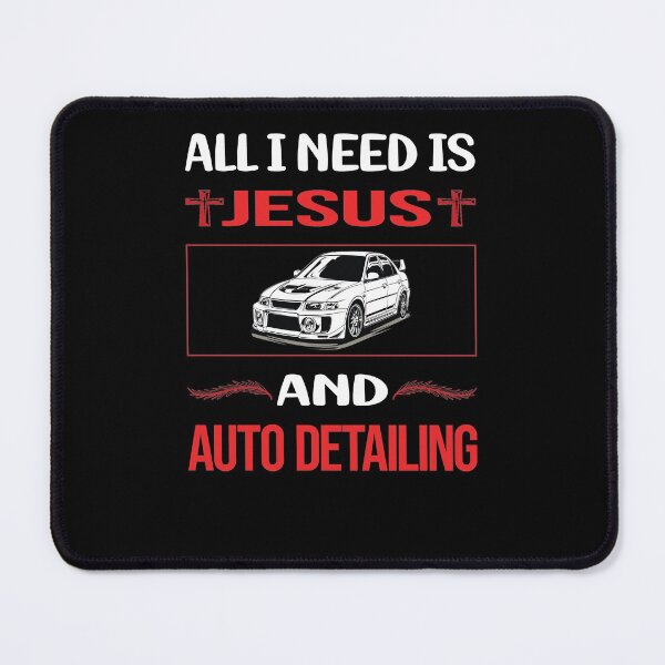 Item preview, Funny Jesus Auto Detailing Detail Detailer designed and sold by DougPoulos.