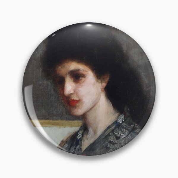 Item preview, The Princess from the Land of Porcelain (1863-1865) - James Abbott McNeill Whistler designed and sold by SALON DES ARTS.