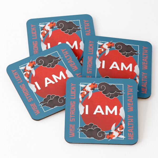 Item preview, I Am Wise Strong Lucky Healthy Wealthy designed and sold by iASunshine.
