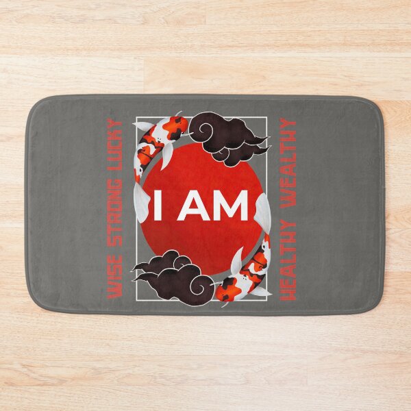 Item preview, I Am Wise Strong Lucky Healthy Wealthy designed and sold by iASunshine.