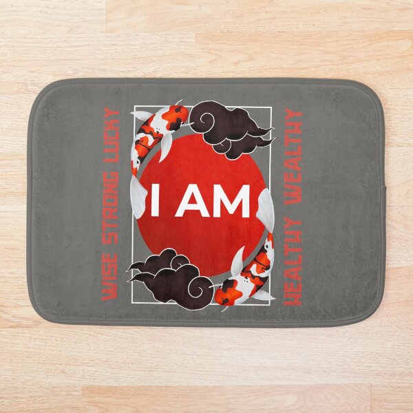 Item preview, I Am Wise Strong Lucky Healthy Wealthy designed and sold by iASunshine.