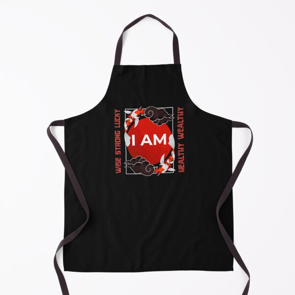 Item preview, I Am Wise Strong Lucky Healthy Wealthy designed and sold by iASunshine.