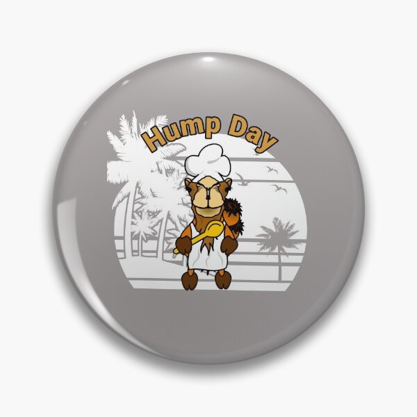 Item preview, Hump Day Camel Oasis Chef Baker Design designed and sold by Angela Mello.