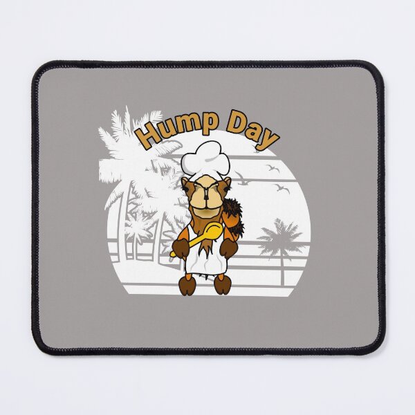 Item preview, Hump Day Camel Oasis Chef Baker Design designed and sold by Angela Mello.
