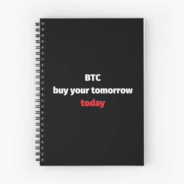 Item preview, Btc compra tu mañana hoy designed and sold by czavonarola.