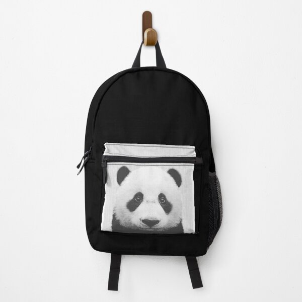 Item preview, Panda Bear Headshot in black and white designed and sold by sofiahawk.
