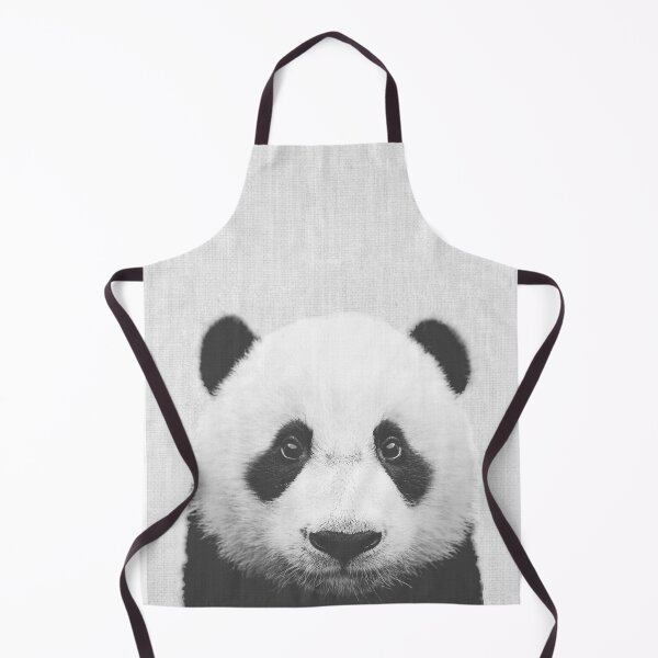 Item preview, Panda Bear Headshot in black and white designed and sold by sofiahawk.