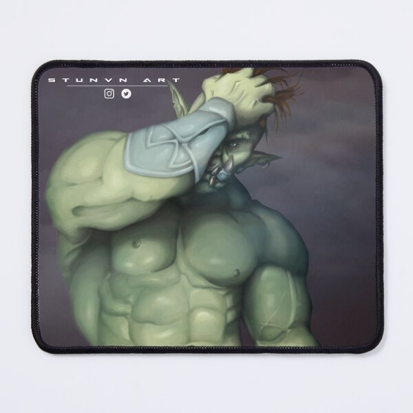 Item preview, Orc designed and sold by Stunvn-Art.
