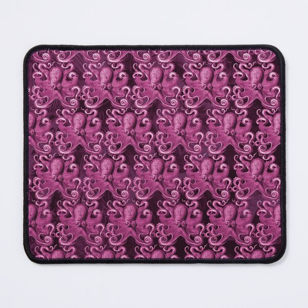 Item preview, Octopus Squid Kraken Art Tentacles Seashell Deep Sea Ocean Creatures Lover (Pink, Alt) designed and sold by Mechanical Whispers.