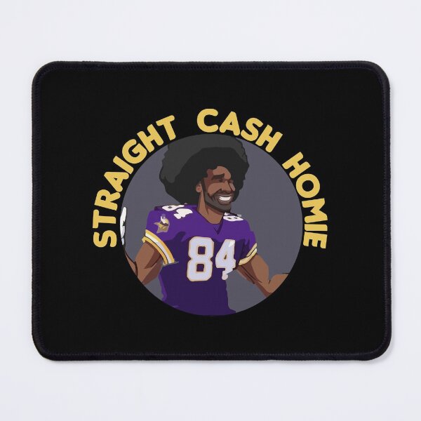 Item preview, Randy Moss Straight Cash Homie, Funny Vikings Patriots Gift Football Novelty Nerdy Awesome Cool Hilarious Gag designed and sold by holigan.