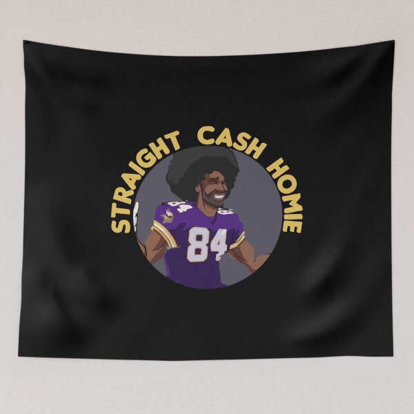 Item preview, Randy Moss Straight Cash Homie, Funny Vikings Patriots Gift Football Novelty Nerdy Awesome Cool Hilarious Gag designed and sold by holigan.