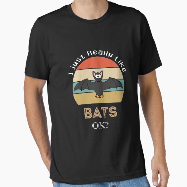 Item preview, J'aime vraiment les chauves-souris OK ? Cadeau d'amant de chauves-souris designed and sold by LeGasol.
