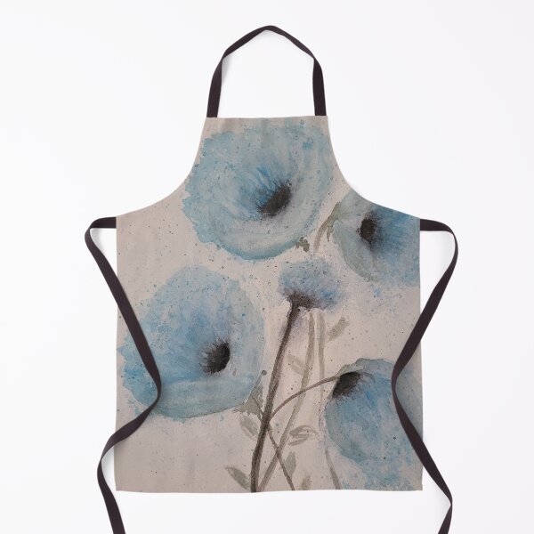 Item preview, Light Blue Flowers designed and sold by Jennifer Yatzeck.