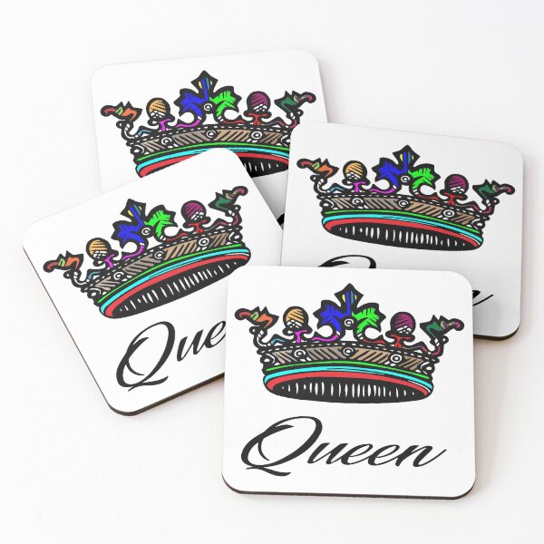 Item preview, Pretty Queen - colorful crown designed and sold by yxaxcx.