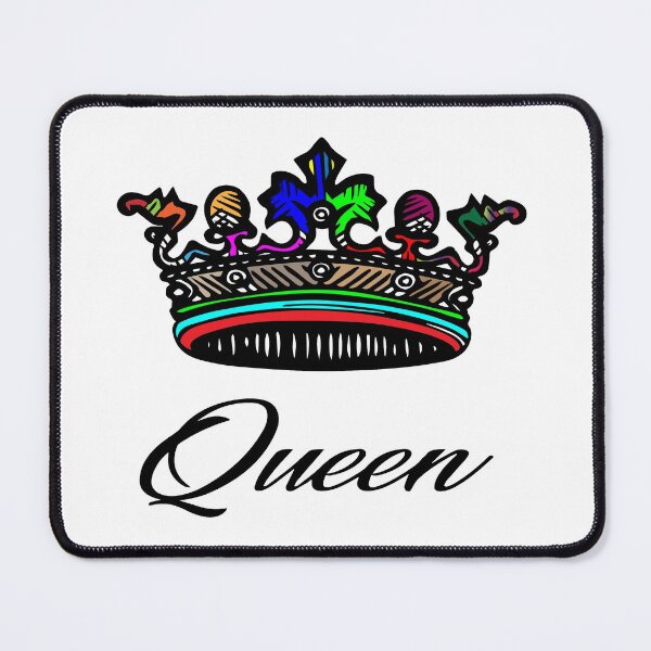 Item preview, Pretty Queen - colorful crown designed and sold by yxaxcx.